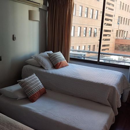 Suites El Golf San Sebastian 2711 Las Condes Сантяго Екстериор снимка