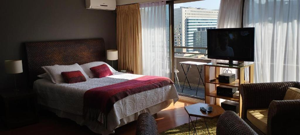 Suites El Golf San Sebastian 2711 Las Condes Сантяго Екстериор снимка