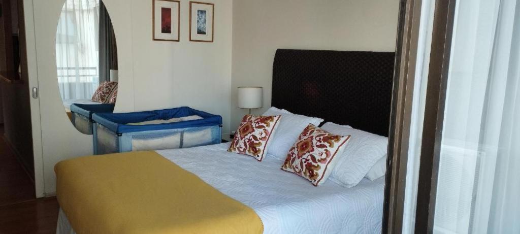 Suites El Golf San Sebastian 2711 Las Condes Сантяго Екстериор снимка