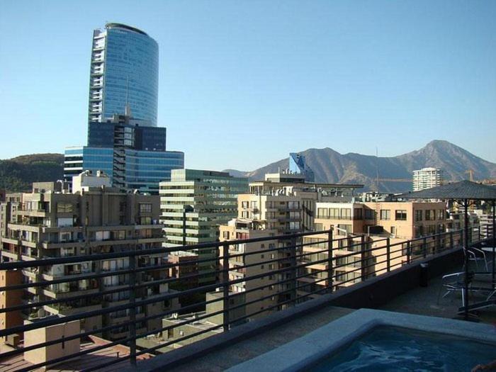 Suites El Golf San Sebastian 2711 Las Condes Сантяго Екстериор снимка