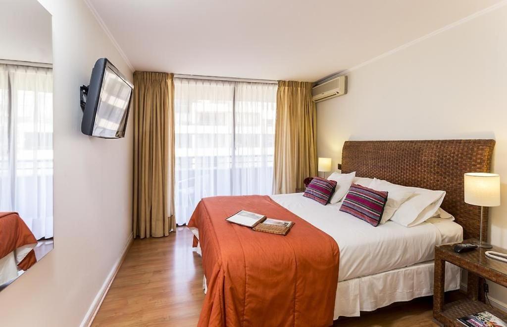 Suites El Golf San Sebastian 2711 Las Condes Сантяго Екстериор снимка