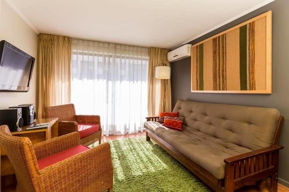 Suites El Golf San Sebastian 2711 Las Condes Сантяго Екстериор снимка
