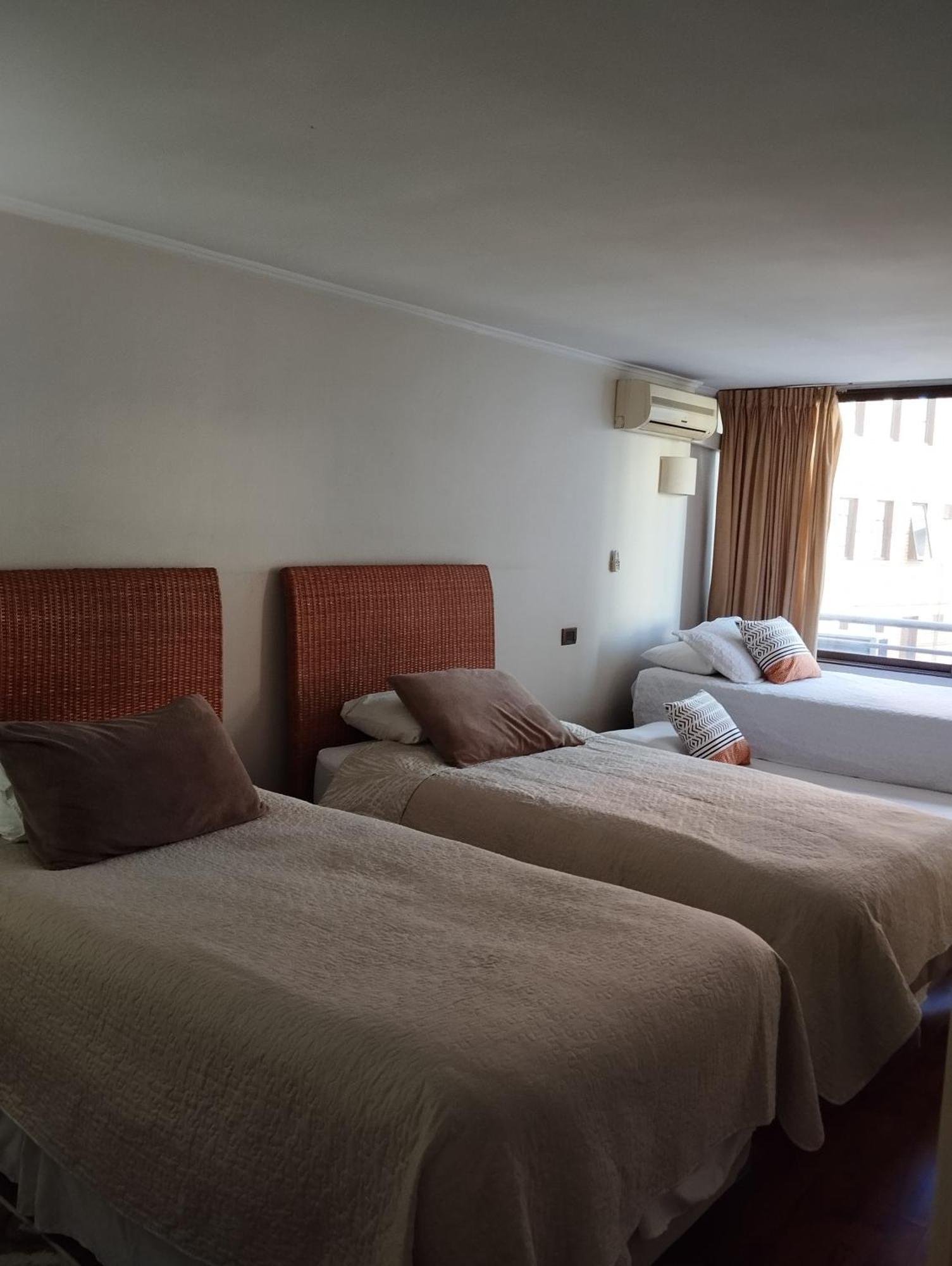 Suites El Golf San Sebastian 2711 Las Condes Сантяго Екстериор снимка