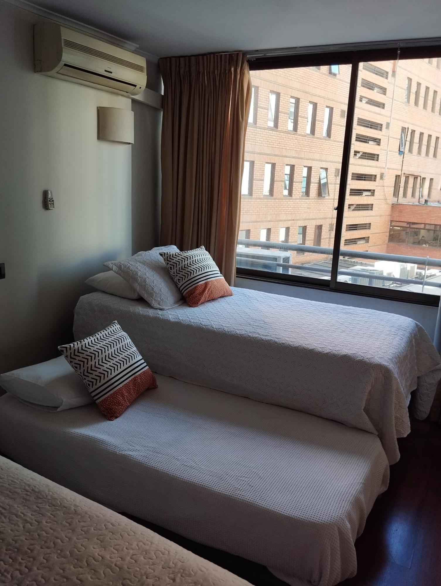 Suites El Golf San Sebastian 2711 Las Condes Сантяго Екстериор снимка